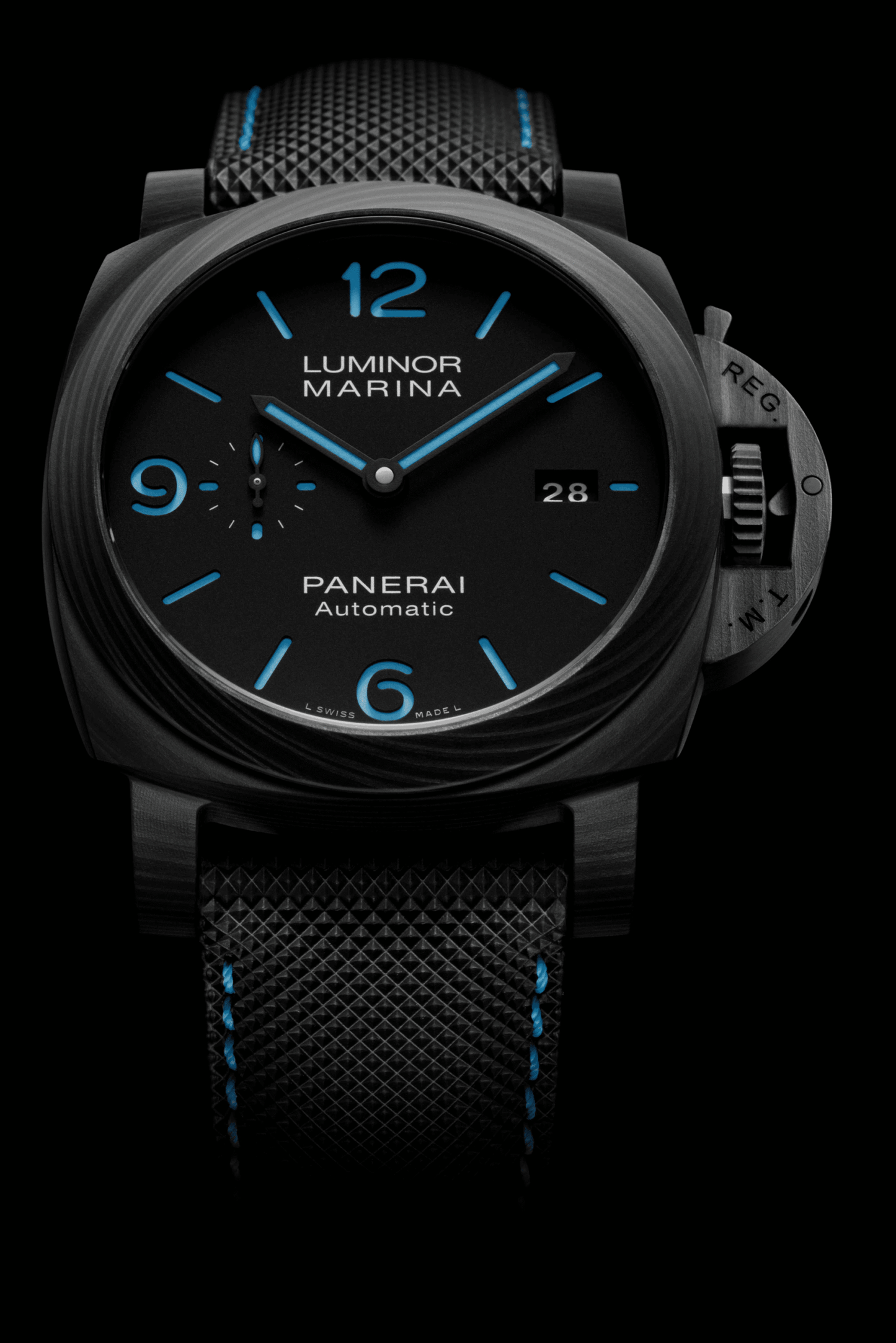 Panerai Luminor Marina Carbotech™ – 44mm, Ref# PAM01661