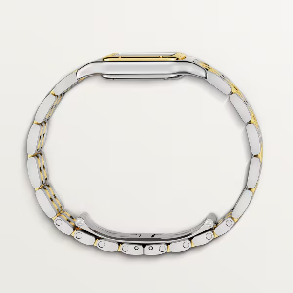 Unworn Cartier Panthère de Cartier, Stainless Steel, 18k Yellow Gold, 29mm x 37mm, Ref# W2PN0007, box and papers