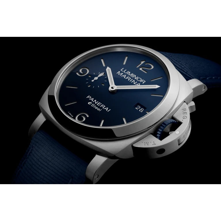 Panerai Luminor Marina ESteel™ Blu Profondo Ref# PAM01157