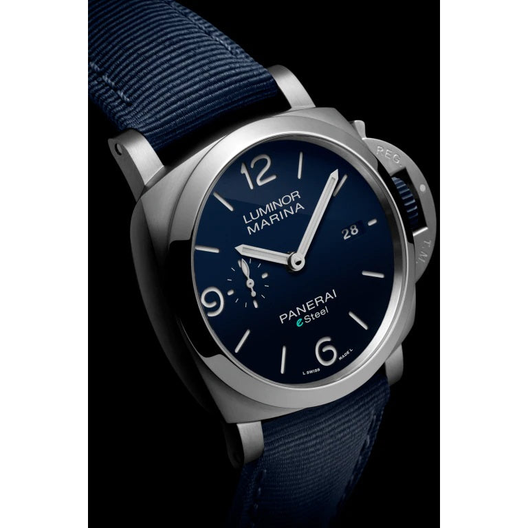 Panerai Luminor Marina ESteel™ Blu Profondo Ref# PAM01157