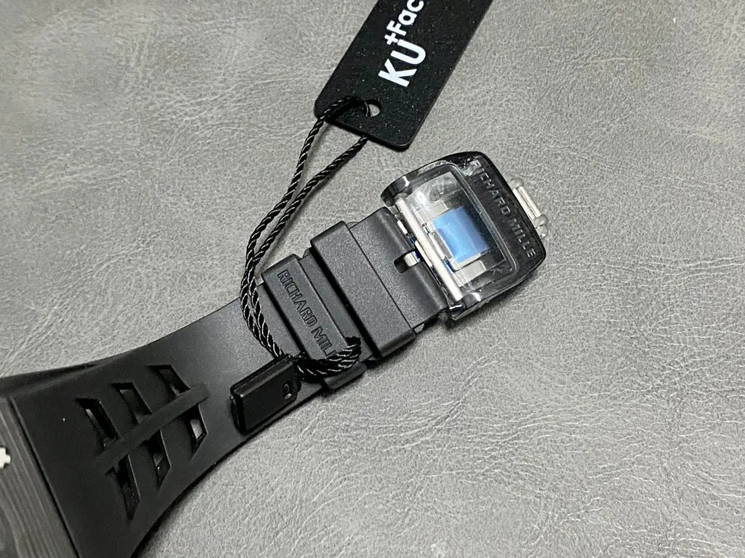 Richard Mille RM11-03 Carbon Automatic Flyback Chronograph Black