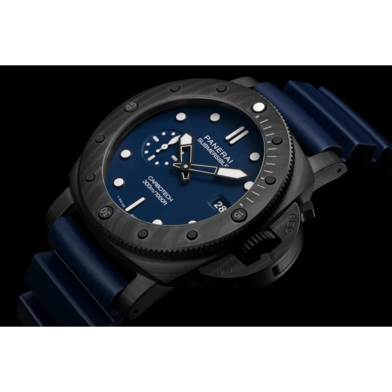 Panerai Submersible QuarantaQuattro Carbotech™ Blu Abisso Ref# PAM01232