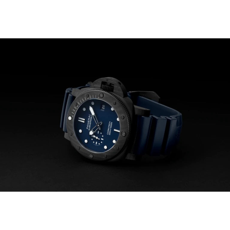 Panerai Submersible QuarantaQuattro Carbotech™ Blu Abisso Ref# PAM01232