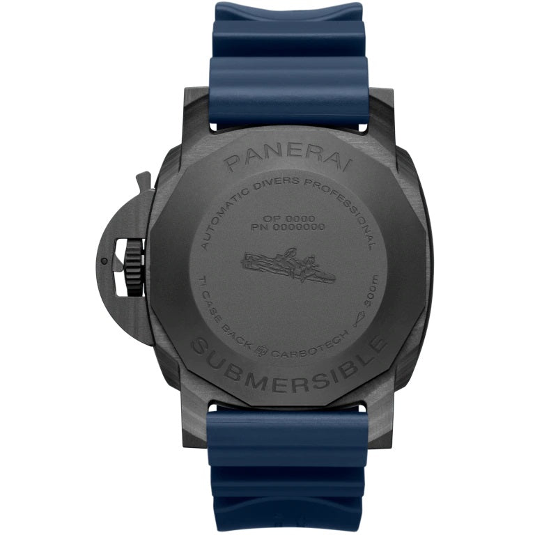 Panerai Submersible QuarantaQuattro Carbotech™ Blu Abisso Ref# PAM01232