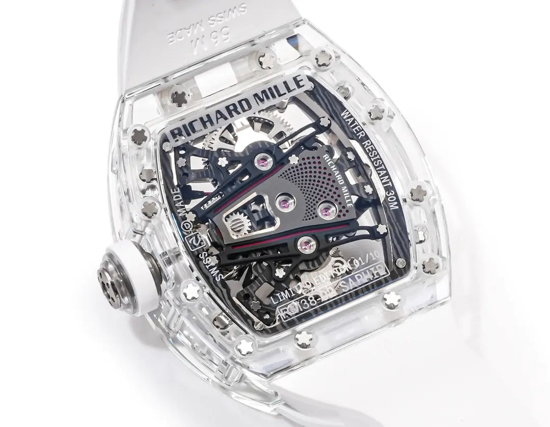 Richard Mille RM 50-04 Tourbillon Split-Seconds Chronograph Kimi Raikkonen Red