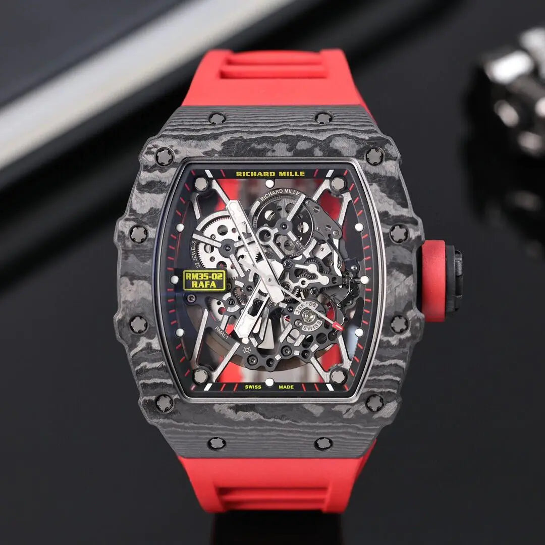 Richard Mille RM3502 Red Carbon