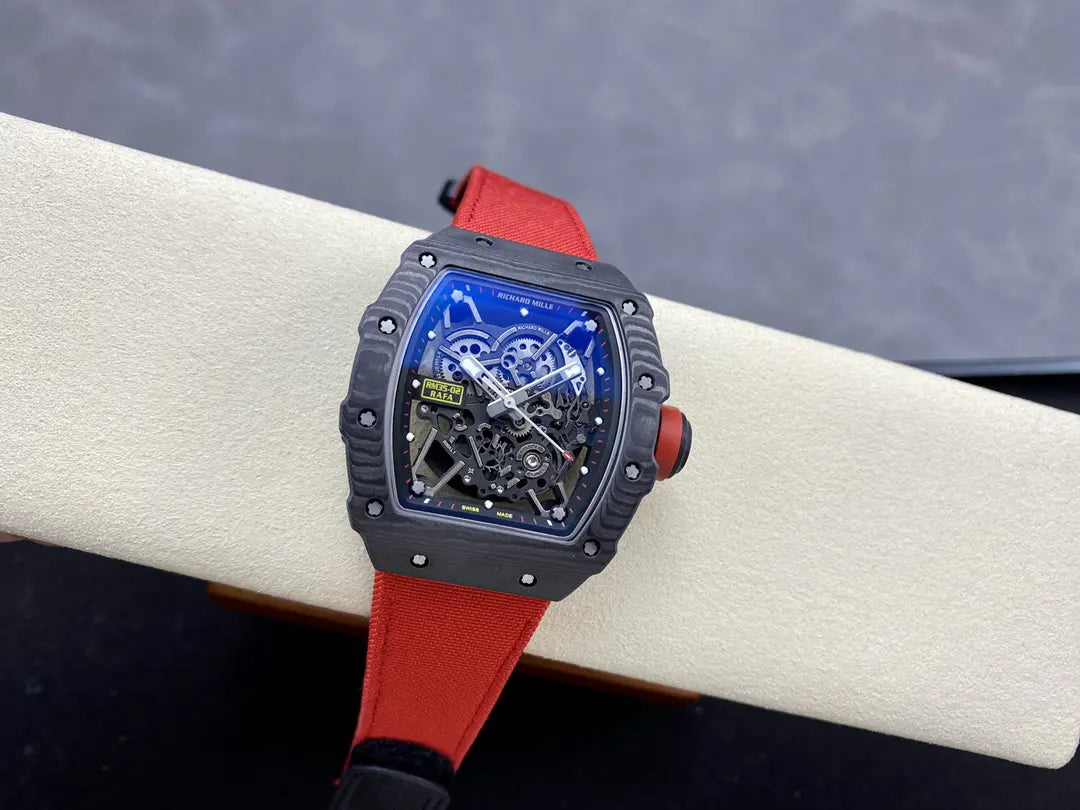 Richard Mille RM3502 Rafael Nadal Black Carbon NTPT Automatic