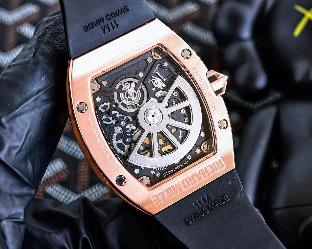 Richard Mille RM 67-01 Skeleton Arabic Automatic Winding Rose Gold