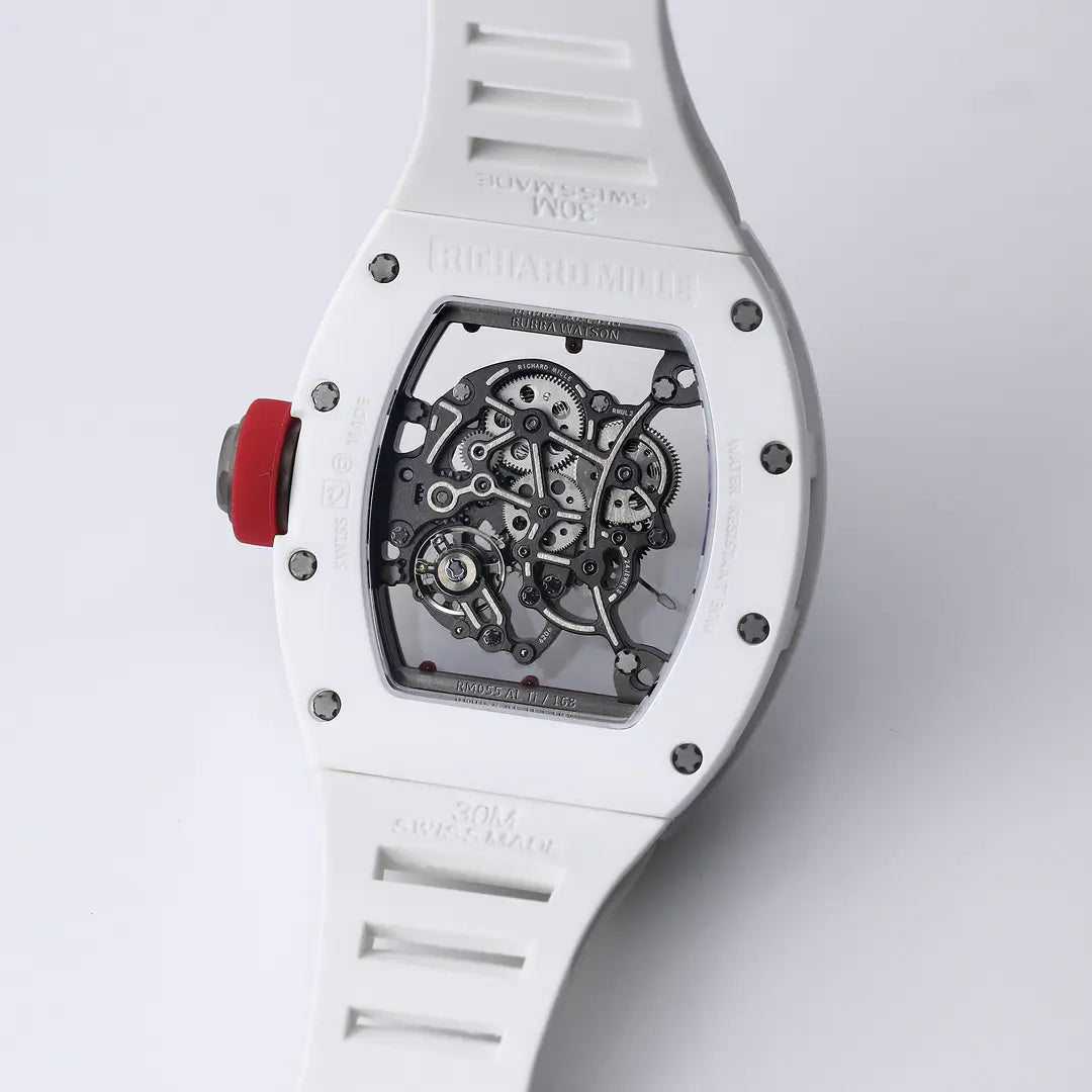Richard Mille RM 055 Bubba Watson White Ceramic
