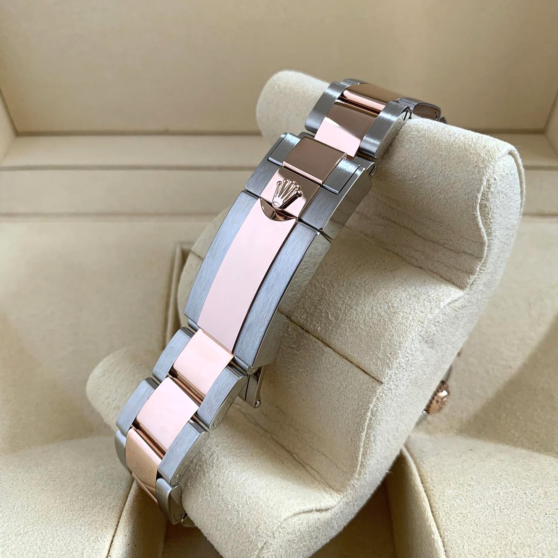Rolex Yacht-Master II, Stainless Steel and 18k Everose Gold, 44mm, Ref# 116681-0002