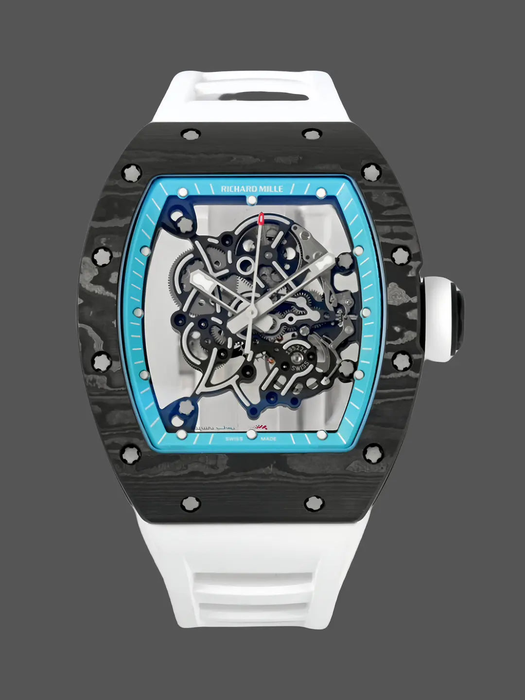 Richard Mille RM 055 Bubba Watson RMUL2 – NTPT Carbon (Blue accents)
