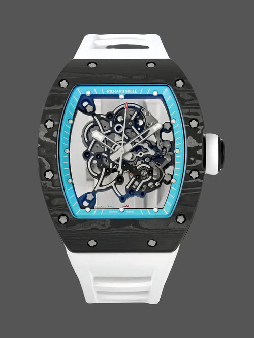 Richard Mille RM 055 Bubba Watson RMUL2 – NTPT Carbon (Blue accents)