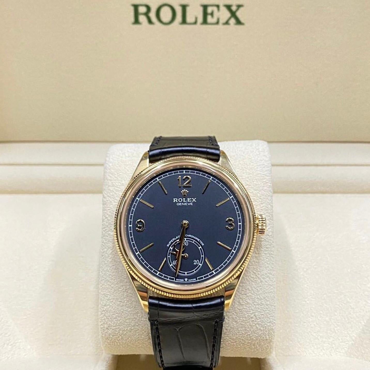 Rolex Perpetual 1908, 39mm, 18k Yellow Gold, Ref# 52508-0002