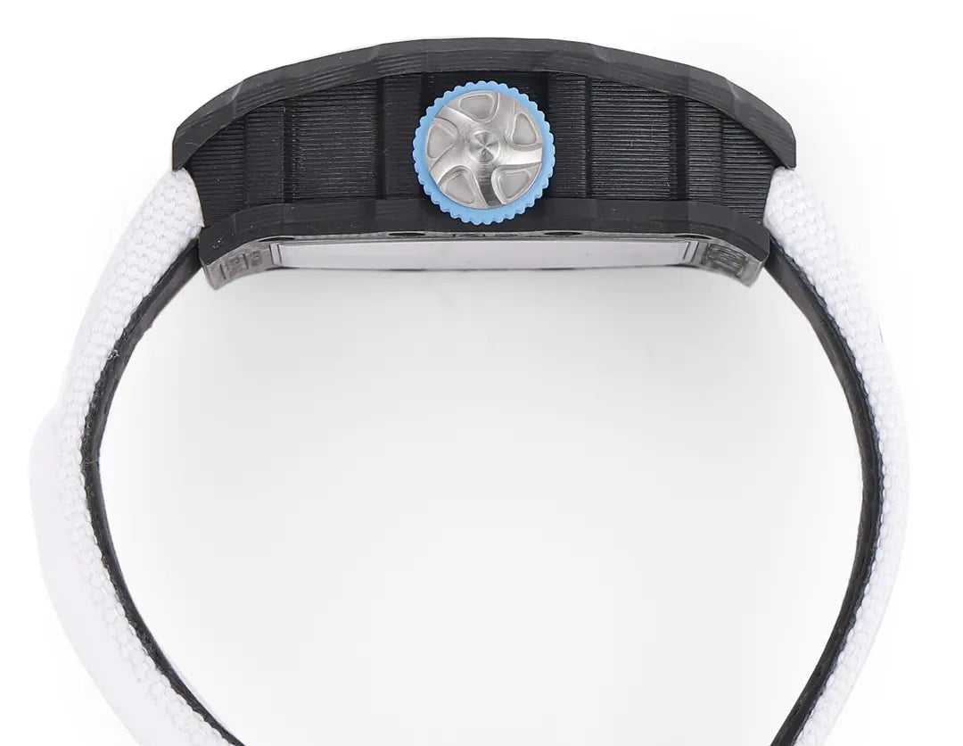 Richard Mille RM 53-01 Tourbillon Pablo Mac Donough White Fabric Strap