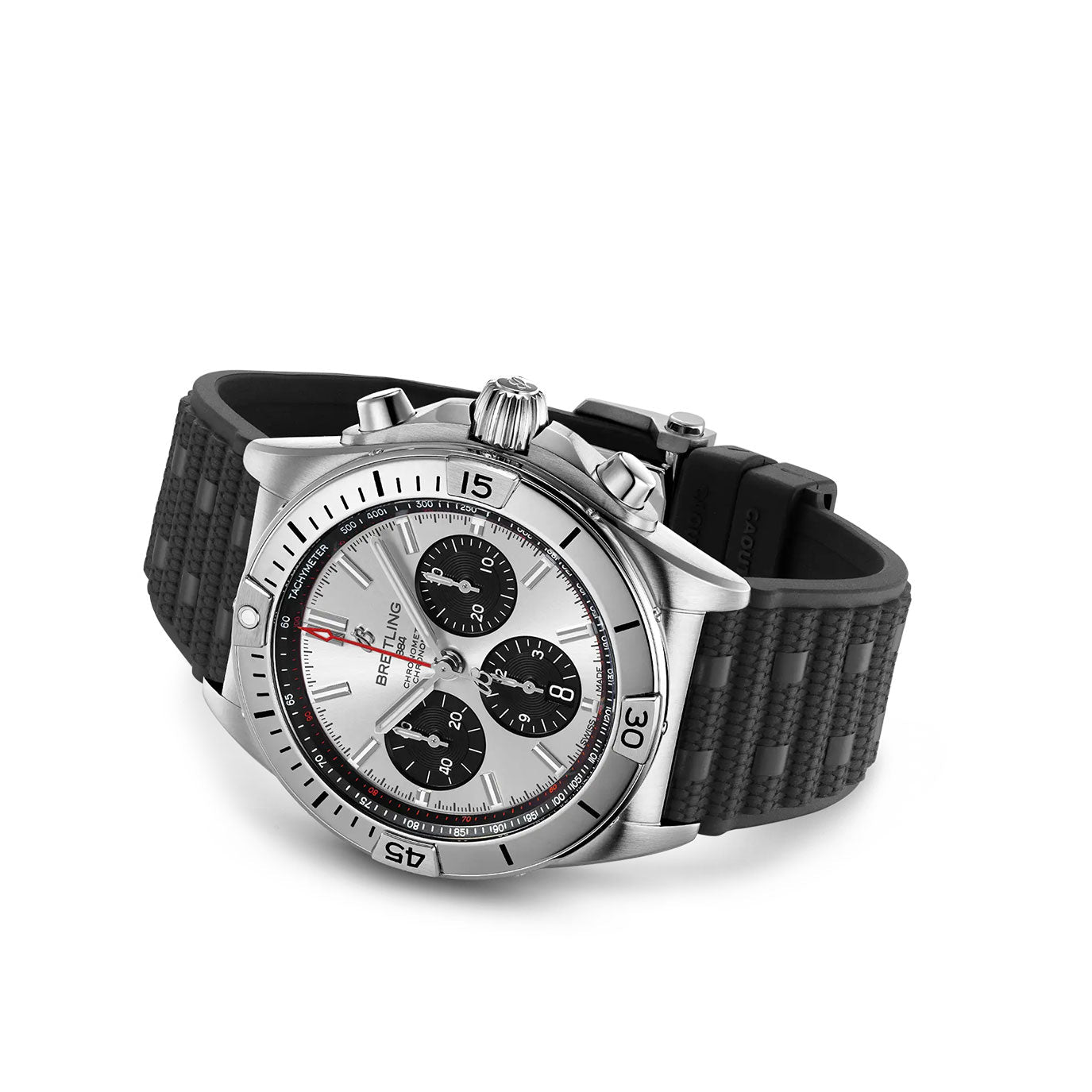 Unworn 2024, Breitling Chronomat B01, AB0134101G1S2, box and papers