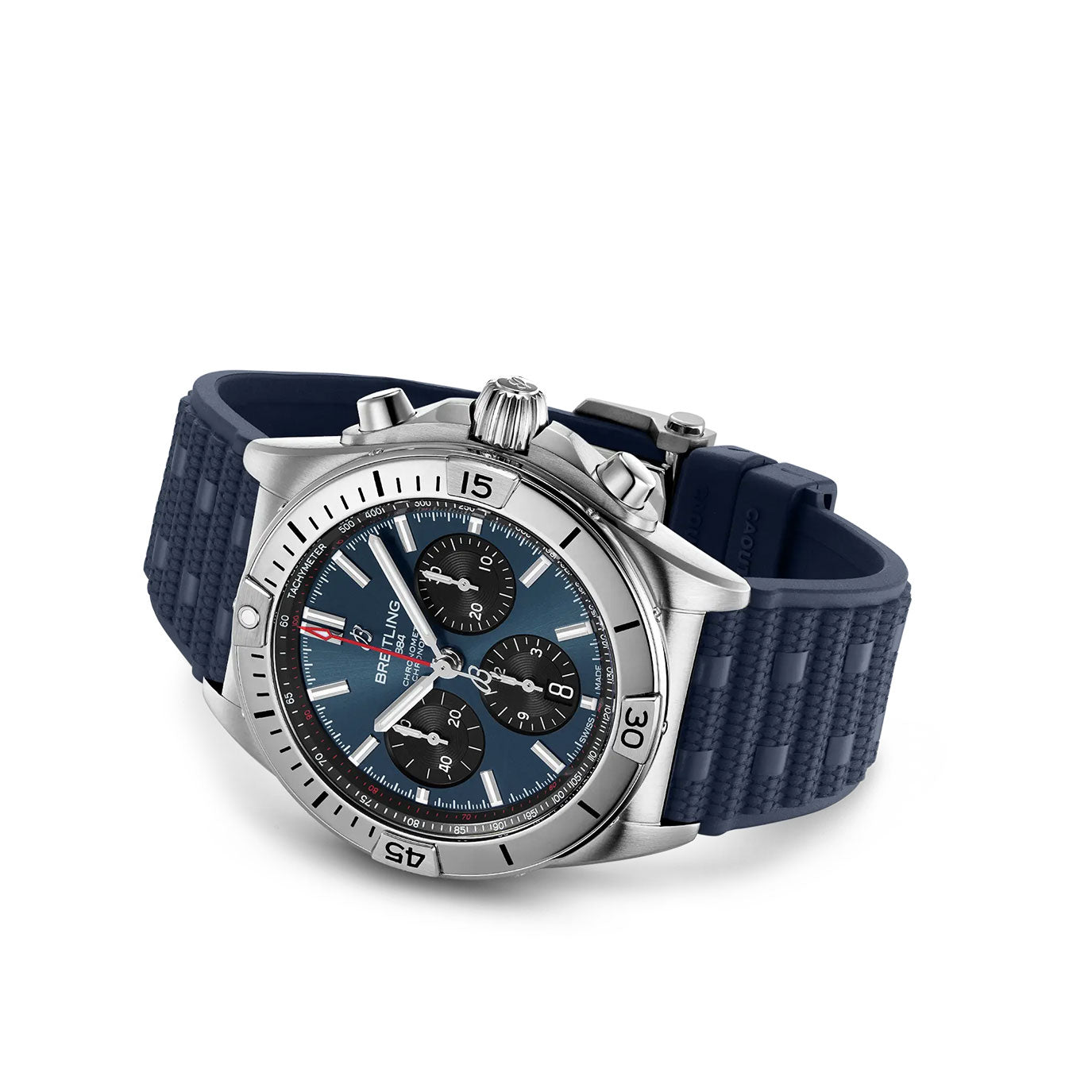 Unworn 2024, Breitling Chronomat B01, AB0134101C1S1, box and papers