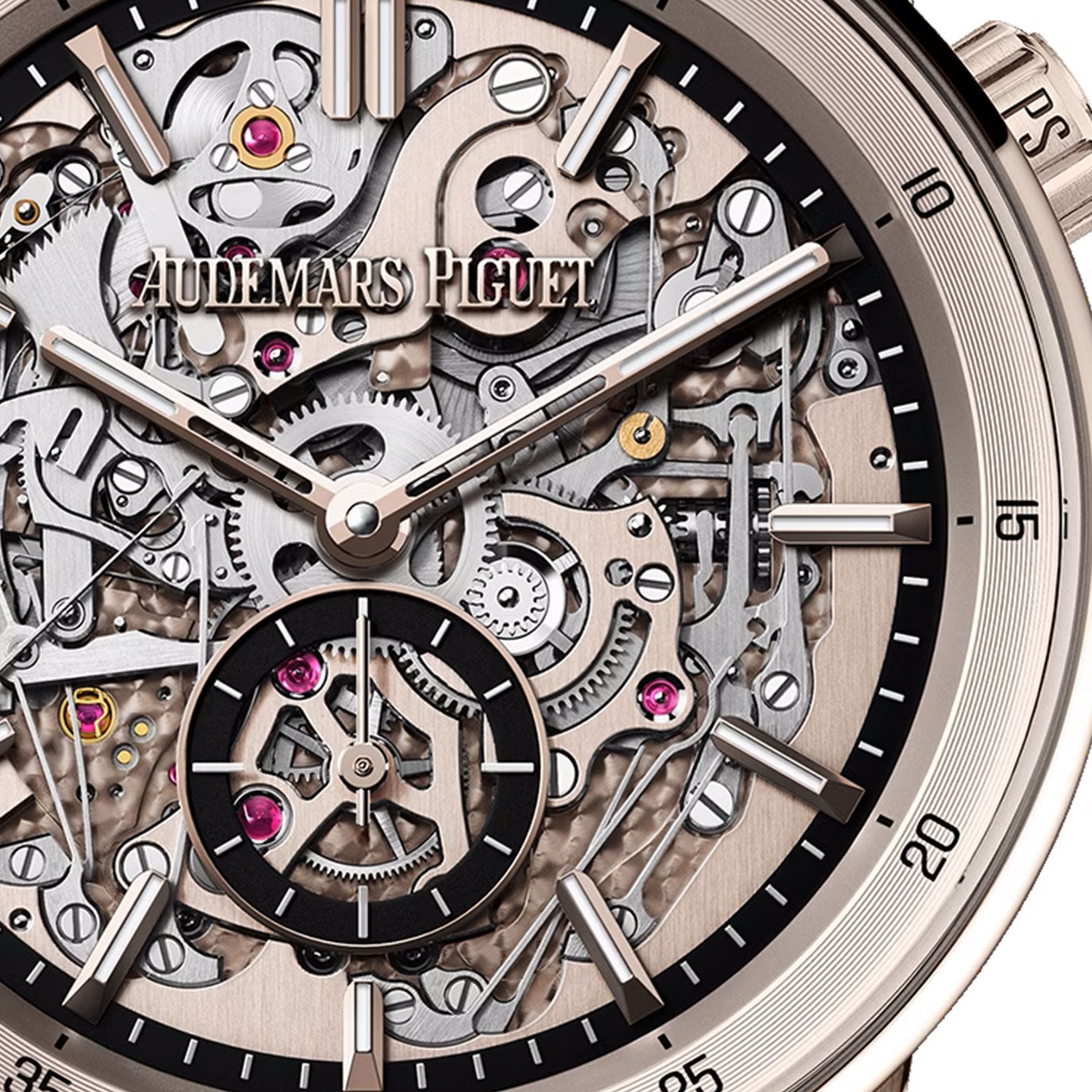 Audemars Piguet Code 11.59 Grande Sonnerie Carillon Supersonnerie “150th Anniversary”, 26397QS.OO.D002KB.01, box and papers