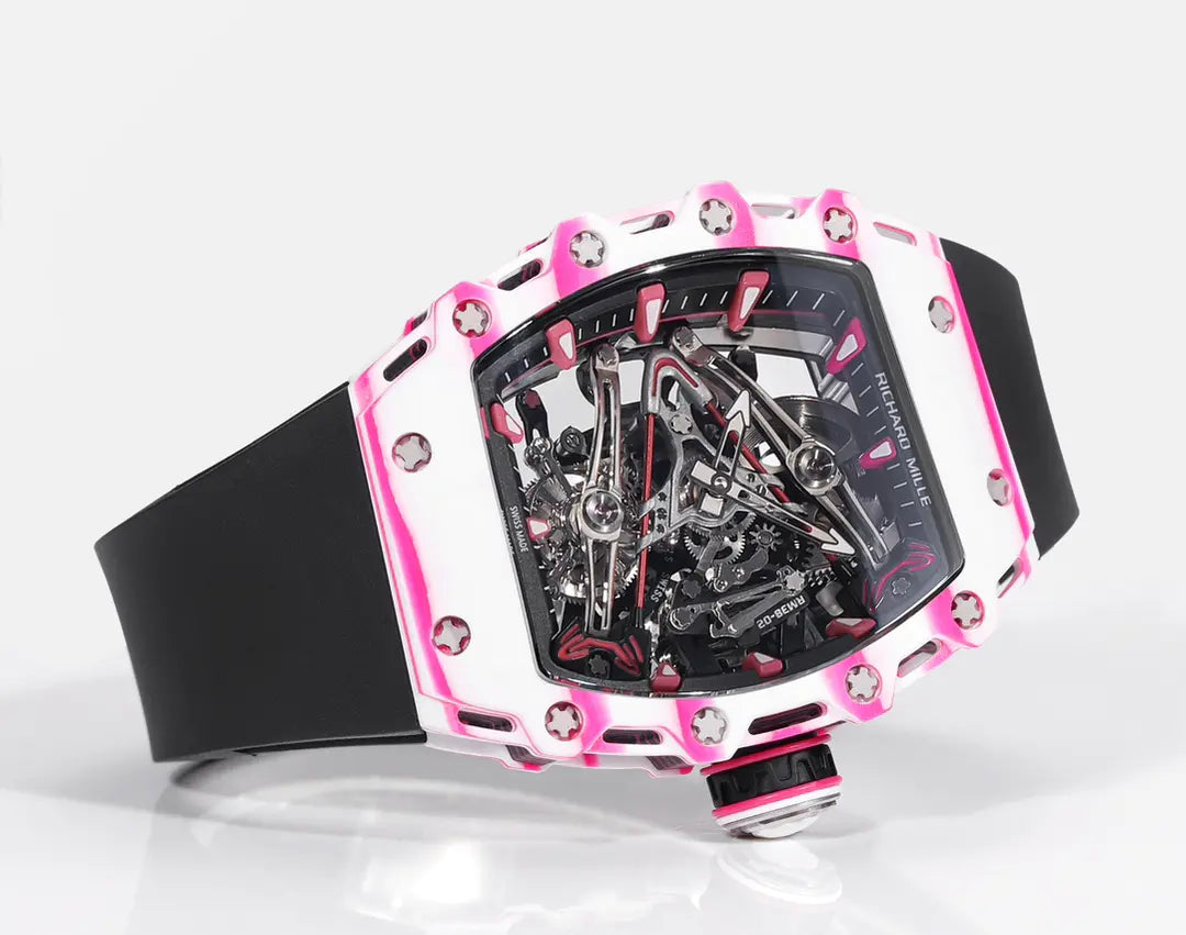 Richard Mille RM 38 02 Bubba Watson Tourbillon Black Rubber Strap