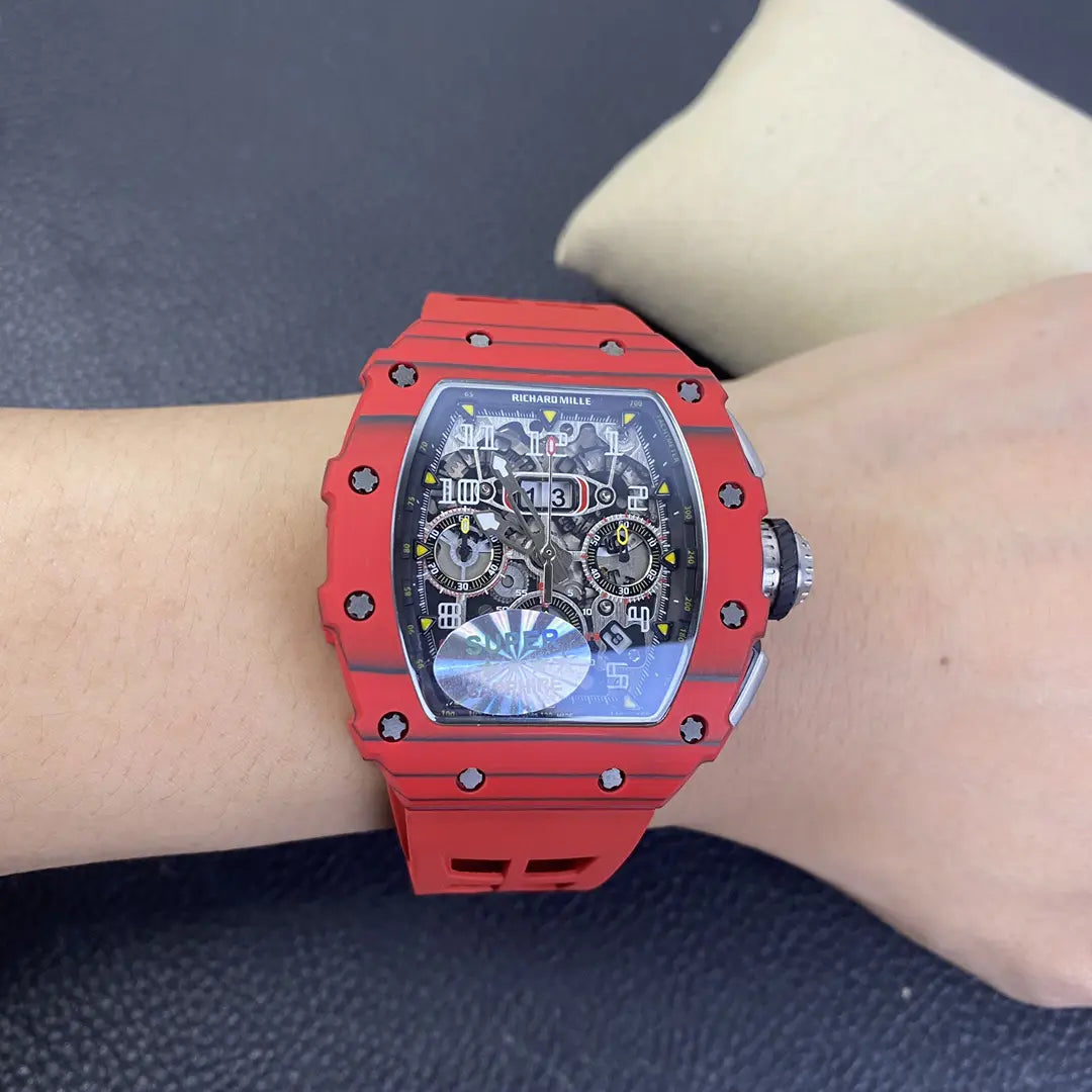 Richard Mille RM 11-03 Automatic Flyback Chronograph Red TPT Titanium