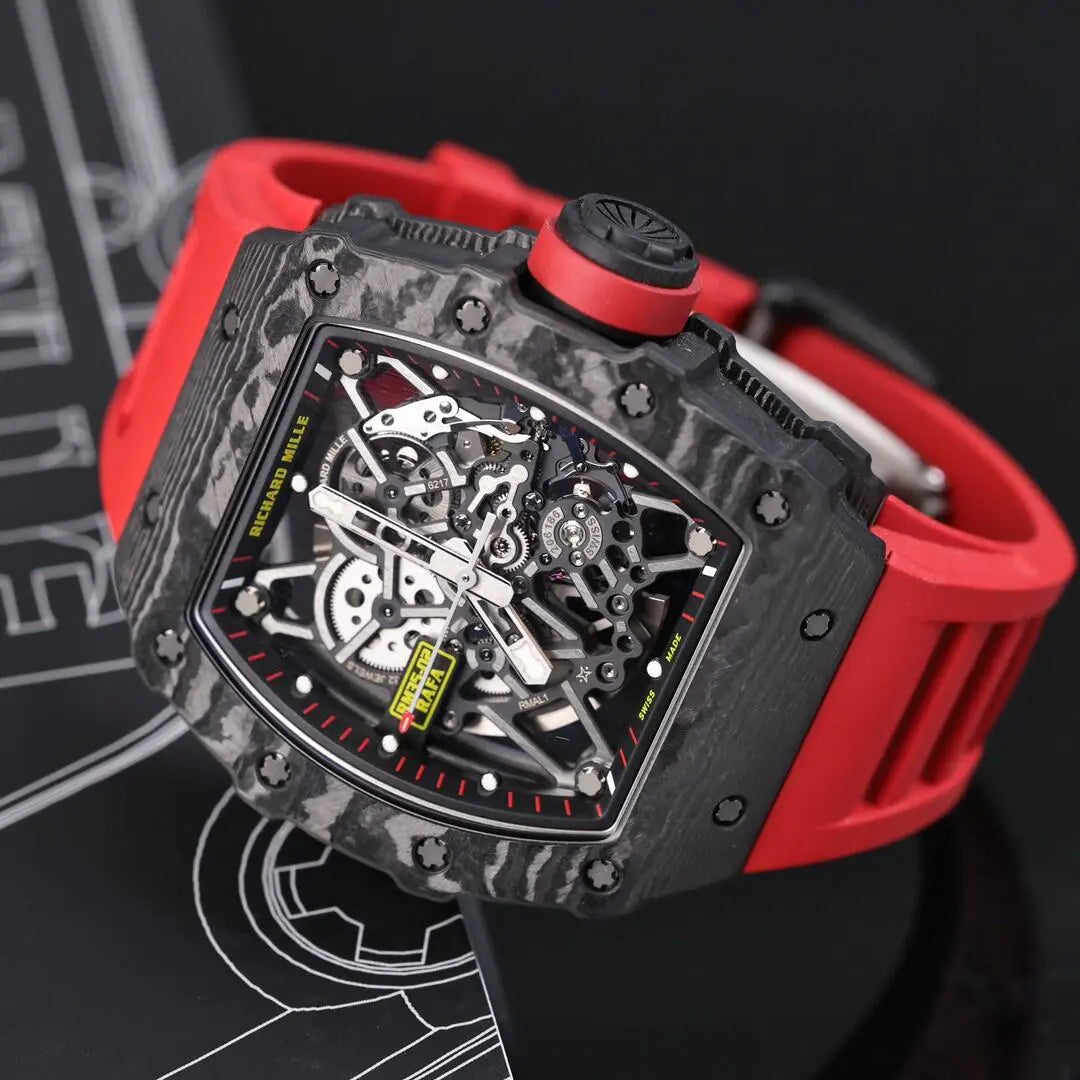 Richard Mille RM3502 Red Carbon