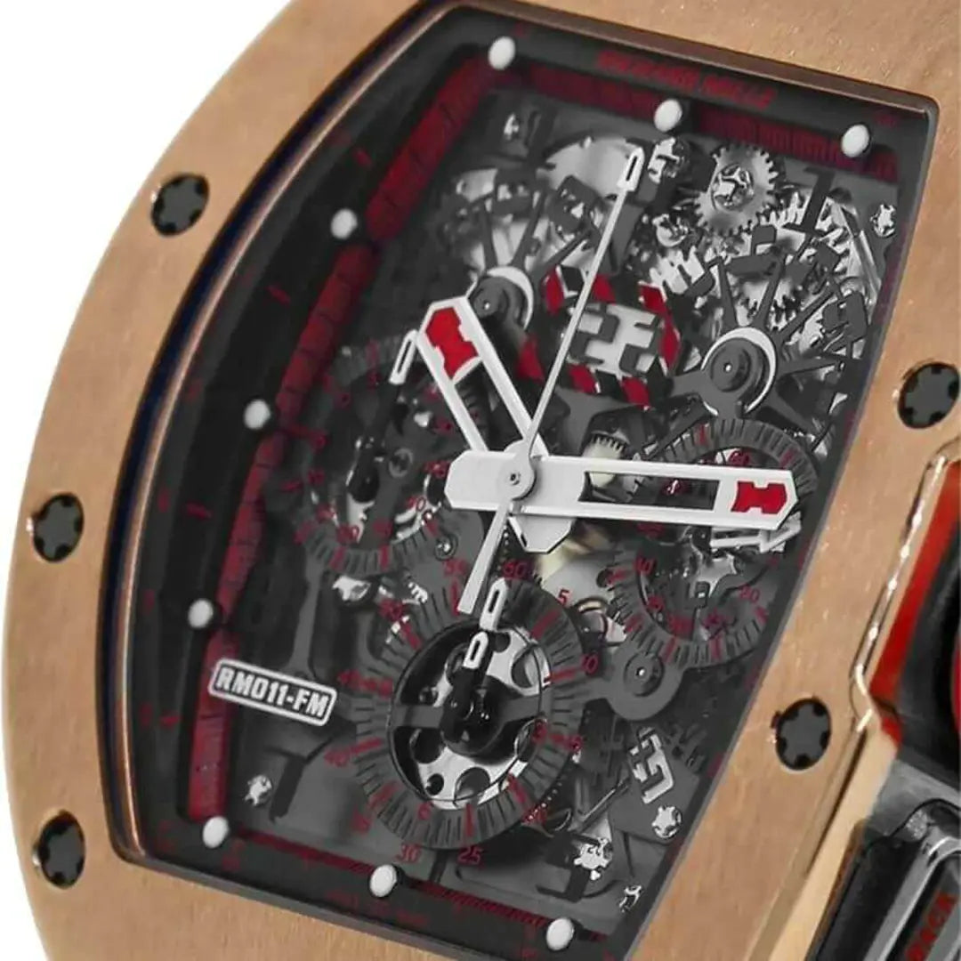 Richard Mille 011 Red Demon Titanium