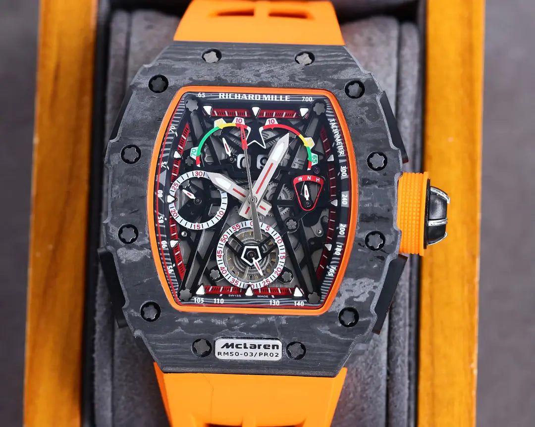 Richard Mille RM 50-03 McLaren F1 Tourbillon Split-Seconds Chronograph