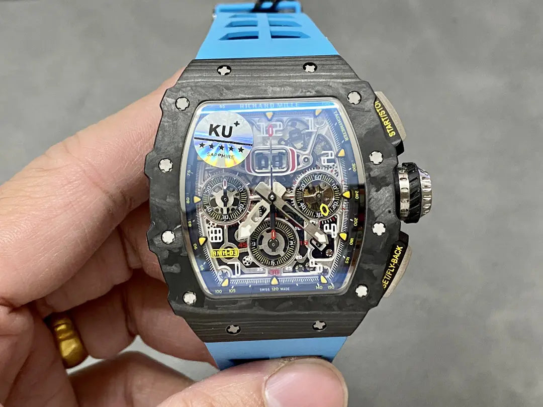 Richard Mille RM 11-03 Automatic Flyback Chronograph Blue