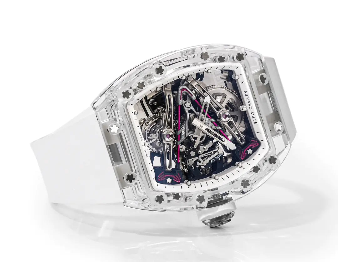 Richard Mille RM 50-04 Tourbillon Split-Seconds Chronograph Kimi Raikkonen Red