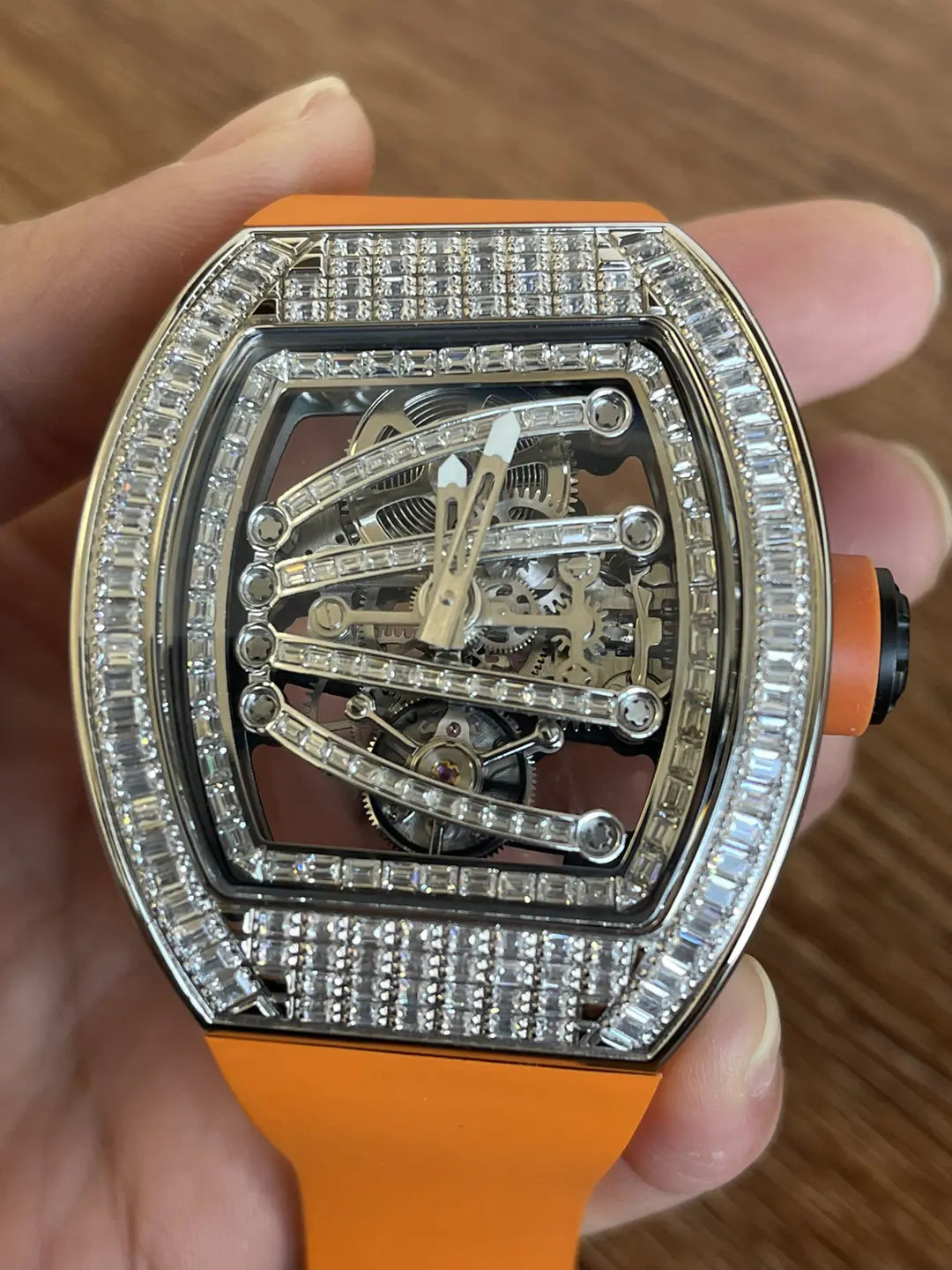 Richard Mille RM 59-01 Tourbillon Diamond