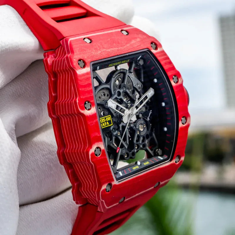 Richard Mille RM3502 Rafael Nadal Quartz-TPT Red