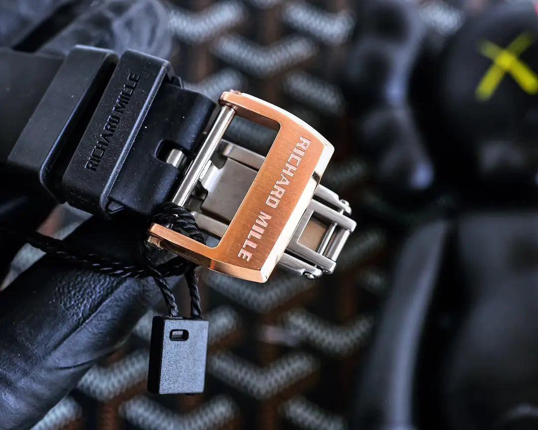 Richard Mille RM 67-01 Skeleton Arabic Automatic Winding Rose Gold