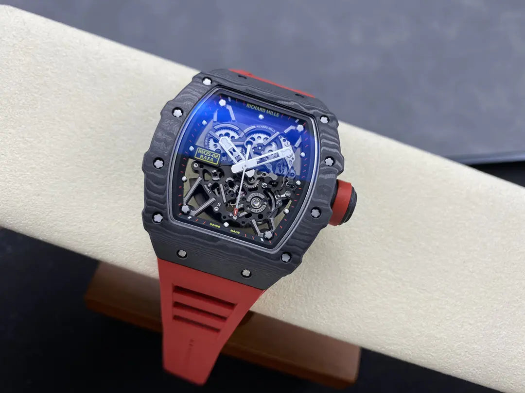 Richard Mille RM3502 Rafael Nadal Black Carbon NTPT Automatic