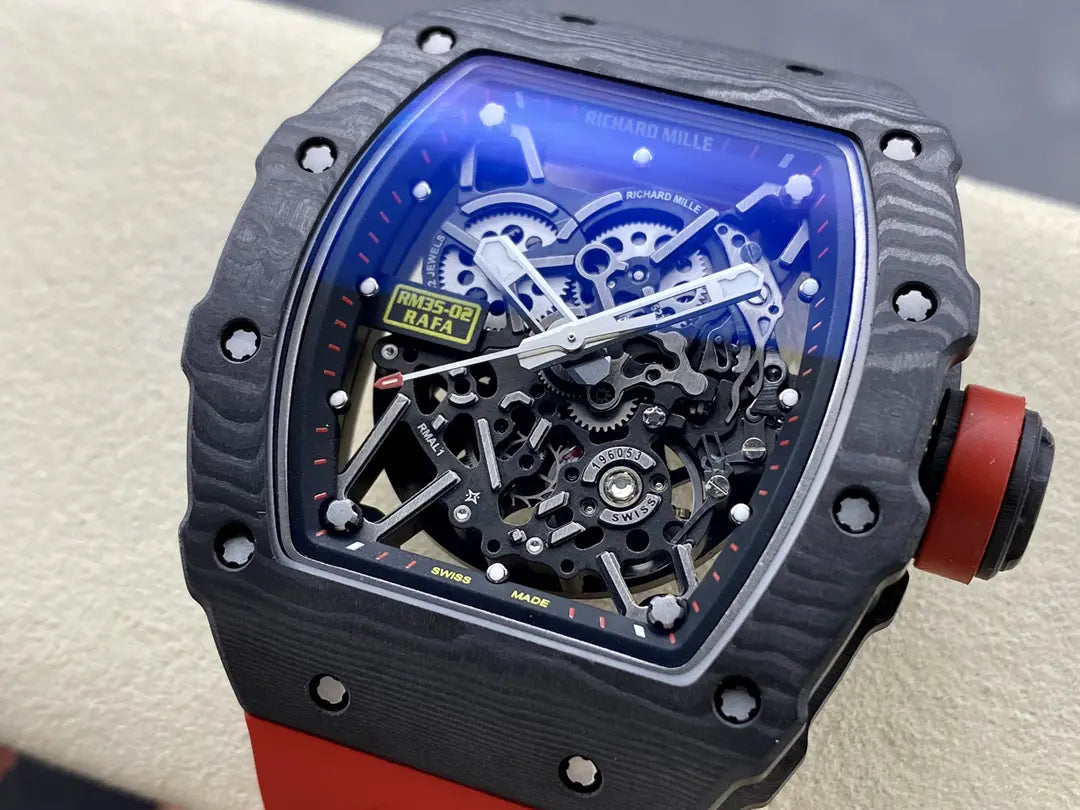 Richard Mille RM3502 Rafael Nadal Black Carbon NTPT Automatic