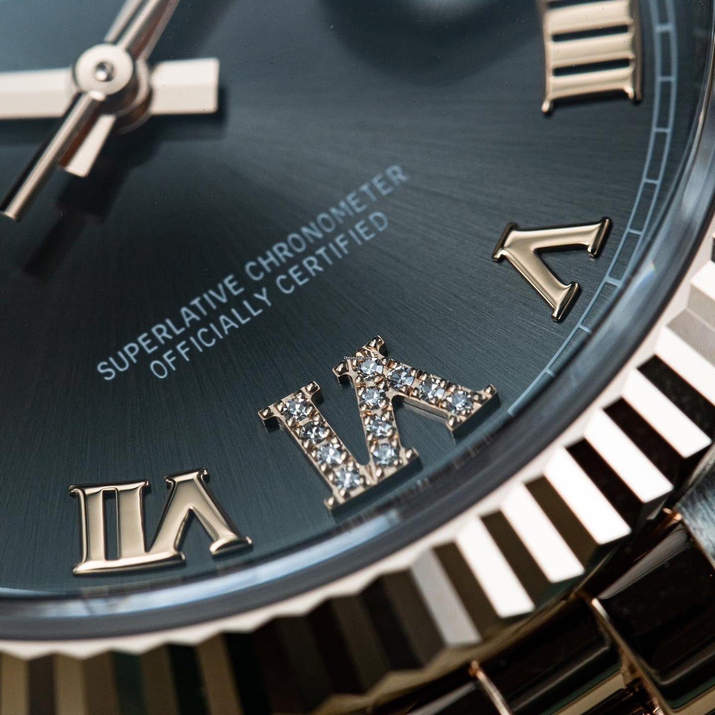 Rolex Datejust 36, 18k Everose Gold and Stainless Steel, 36mm, Ref# 126231-0023