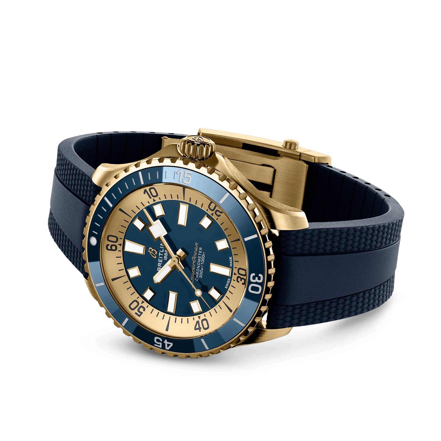 Breitling Superocean Automatic 44, Bronze, Ref# N173761A1C1S1, Unworn 2024