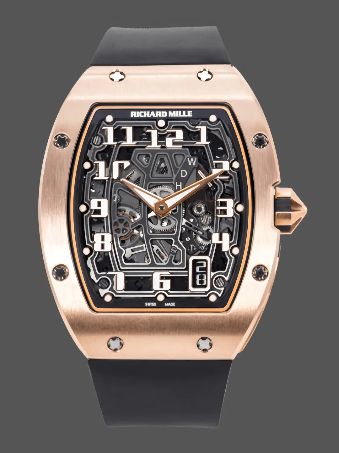 Richard Mille RM 67-01 Skeleton Arabic Automatic Winding Rose Gold