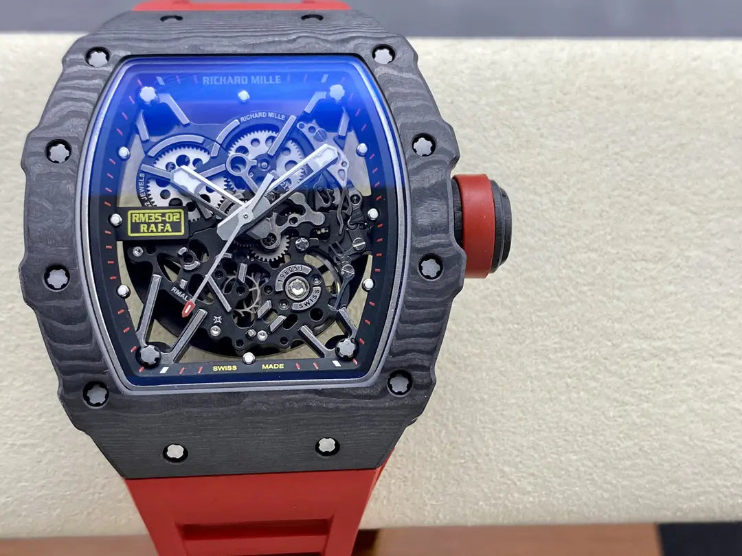 Richard Mille RM3502 Rafael Nadal Black Carbon NTPT Automatic