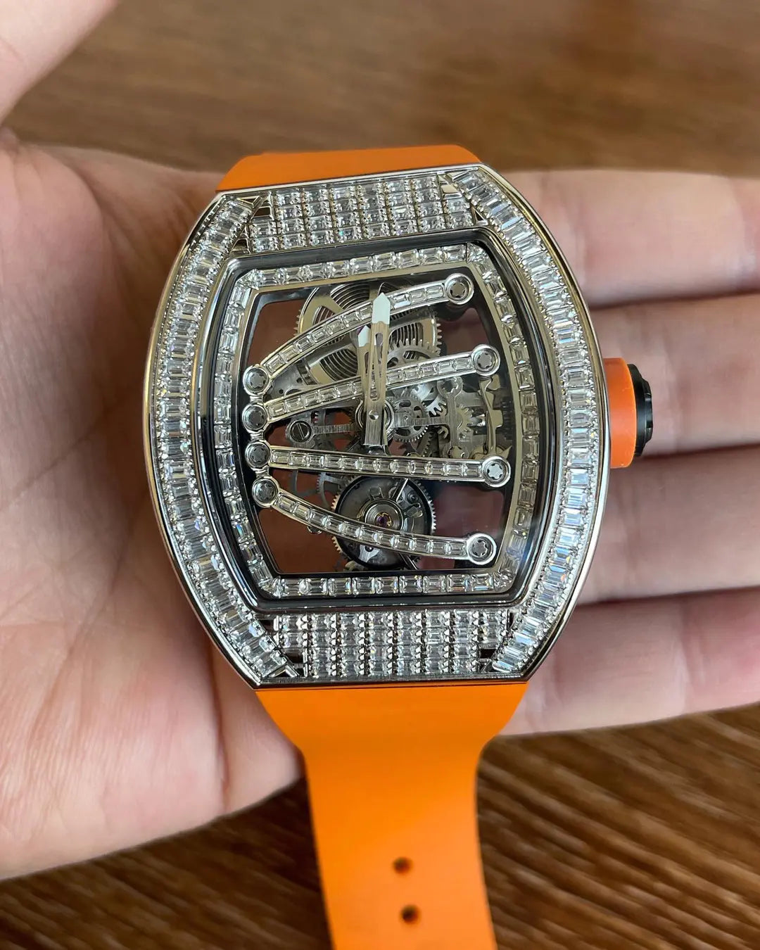 Richard Mille RM 59-01 Tourbillon Diamond