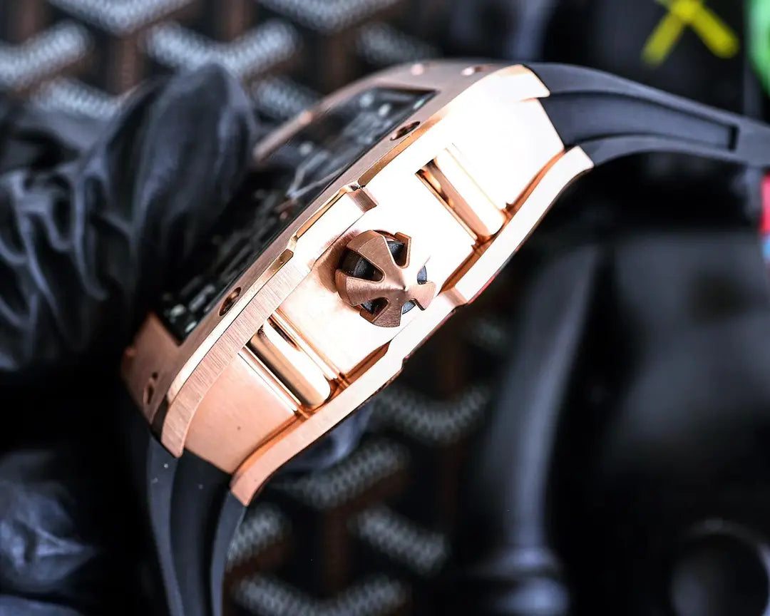 Richard Mille RM 67-01 Skeleton Arabic Automatic Winding Rose Gold