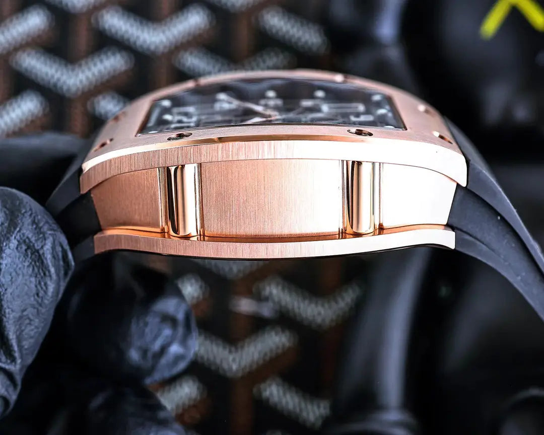 Richard Mille RM 67-01 Skeleton Arabic Automatic Winding Rose Gold