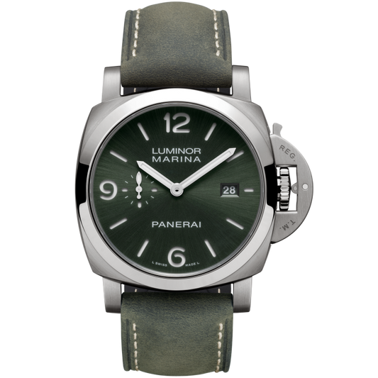 Unworn, Panerai Luminor Marina Titanio, 44mm, Titanium, Ref# PAM03325, box and papers