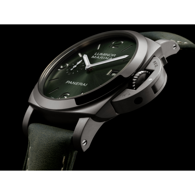 Unworn, Panerai Luminor Marina Titanio, 44mm, Titanium, Ref# PAM03325, box and papers
