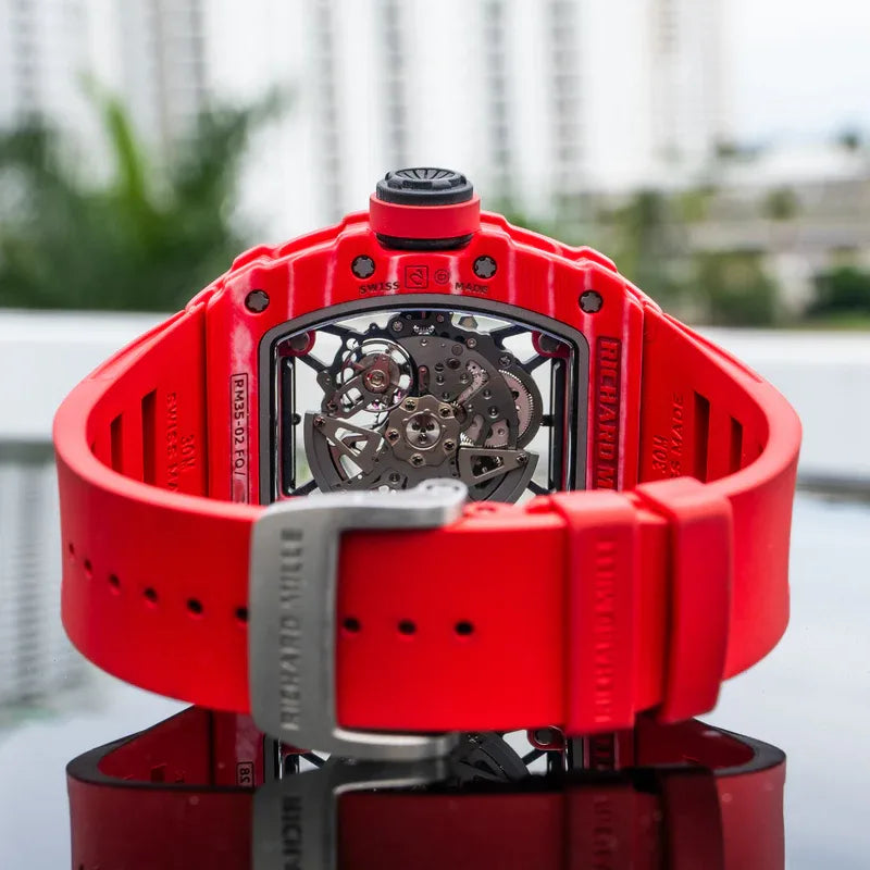 Richard Mille RM3502 Rafael Nadal Quartz-TPT Red