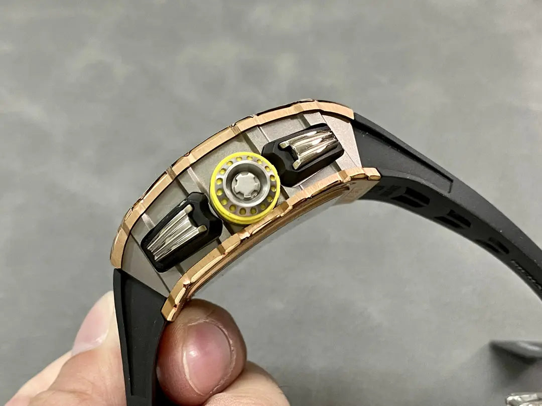 Richard Mille RM11-03 Carbon Automatic Flyback Chronograph Rose Gold