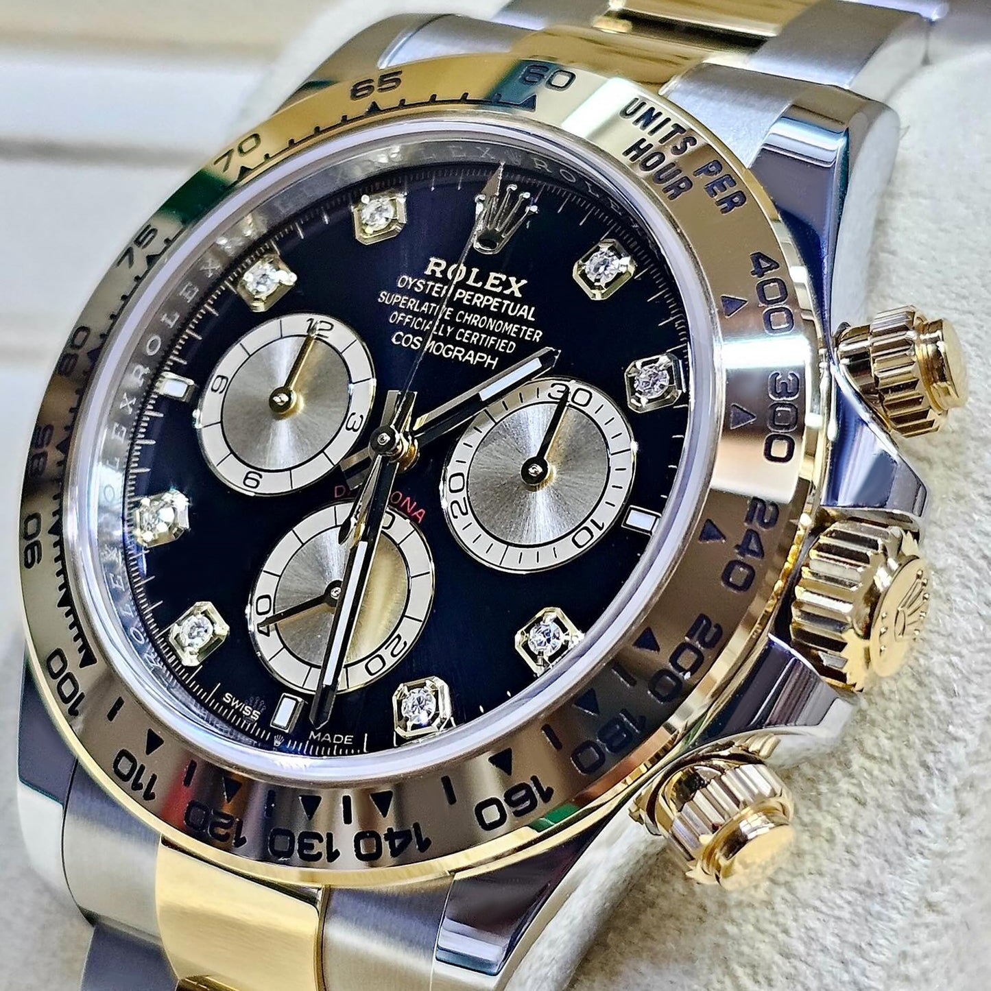 Rolex Cosmograph Daytona 40mm, Oystersteel and 18k Yellow Gold, Ref# 126503-0002