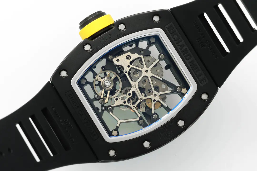 Richard Mille RM 035 Black Toro Nadal Red Pointer