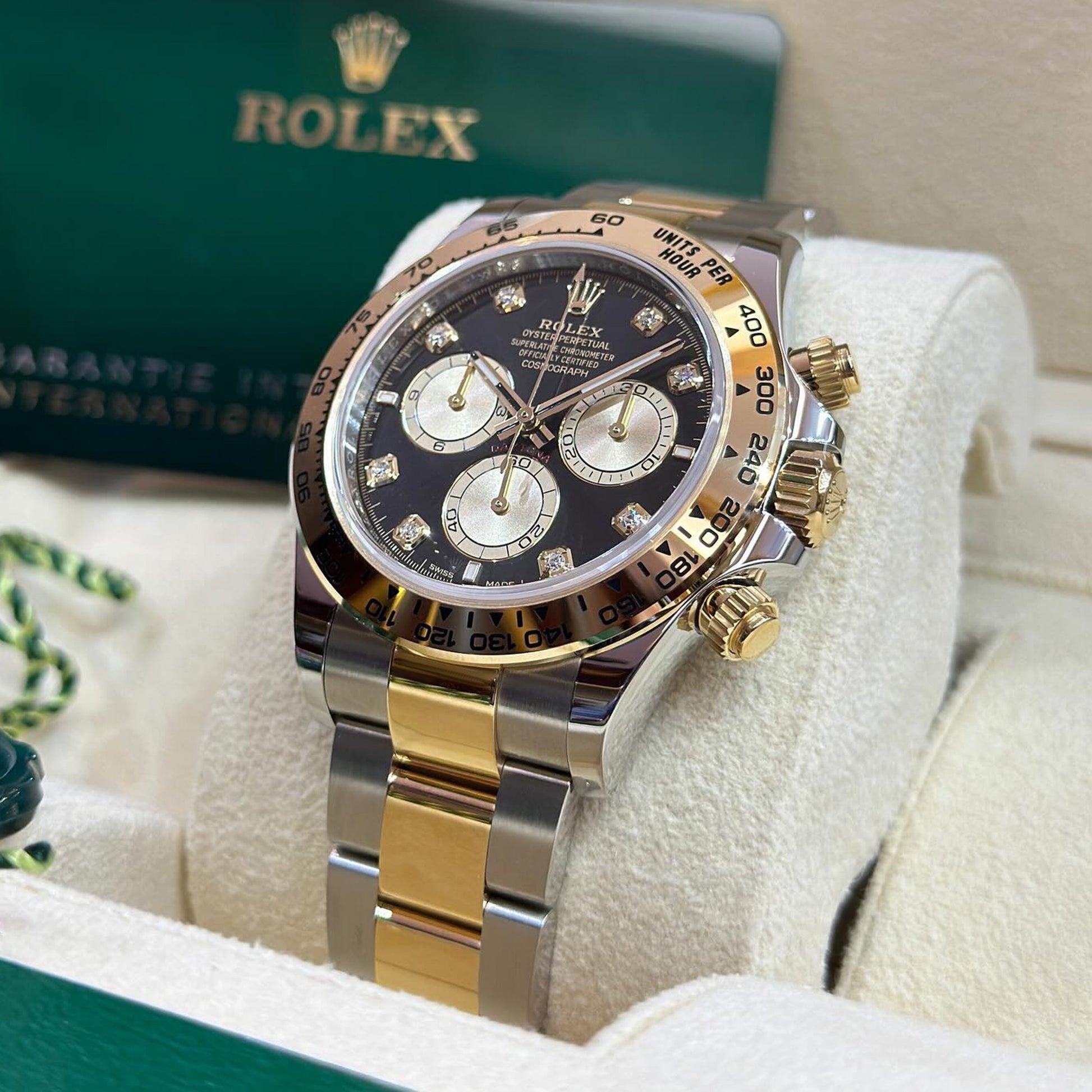 Rolex Cosmograph Daytona 40mm, Oystersteel and 18k Yellow Gold, Ref# 126503-0002