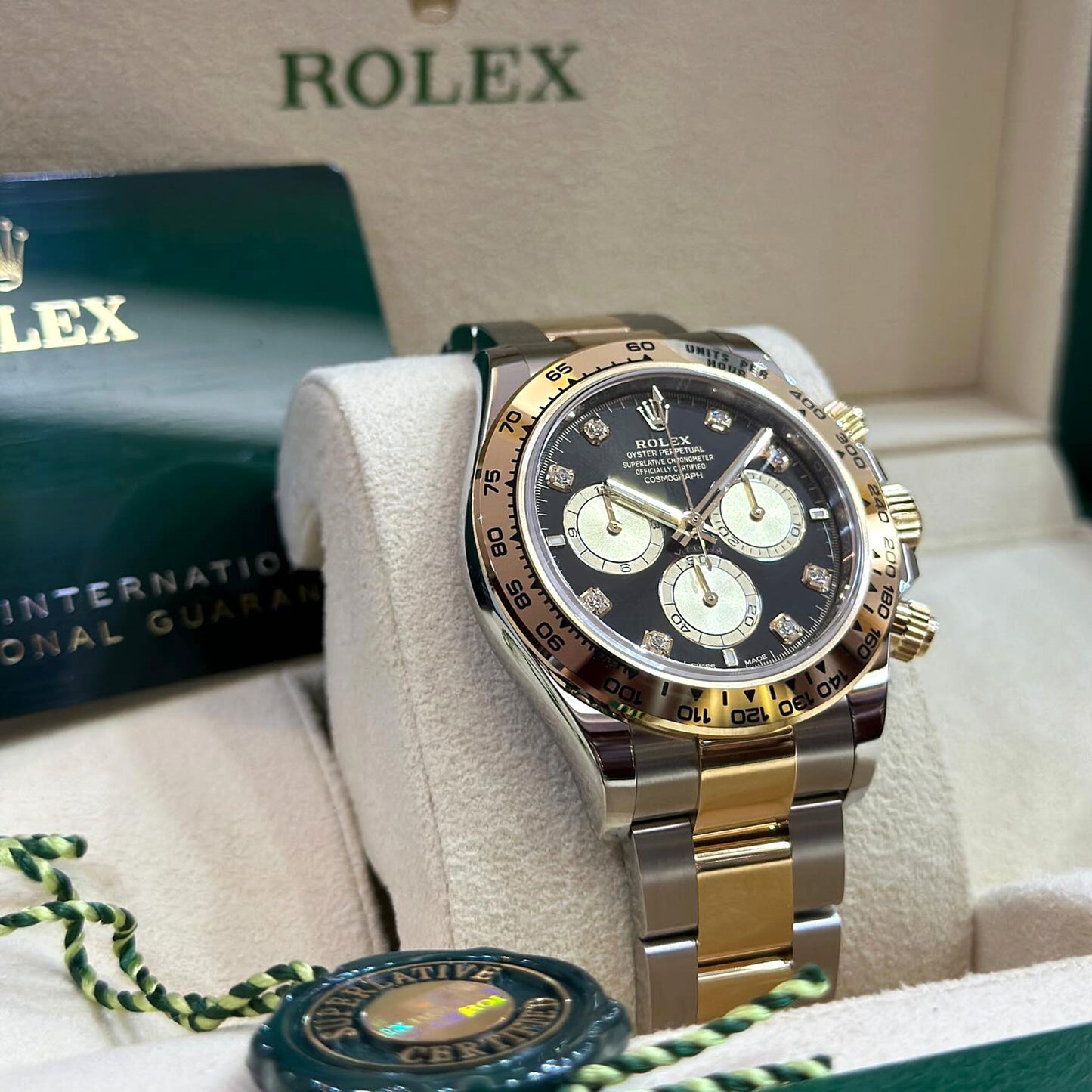 Rolex Cosmograph Daytona 40mm, Oystersteel and 18k Yellow Gold, Ref# 126503-0002