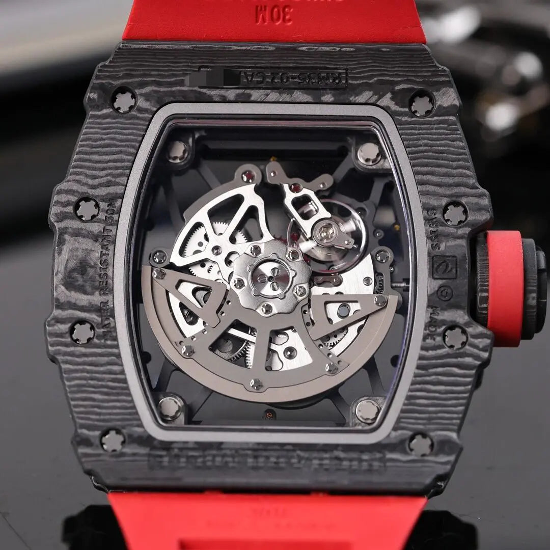 Richard Mille RM3502 Red Carbon