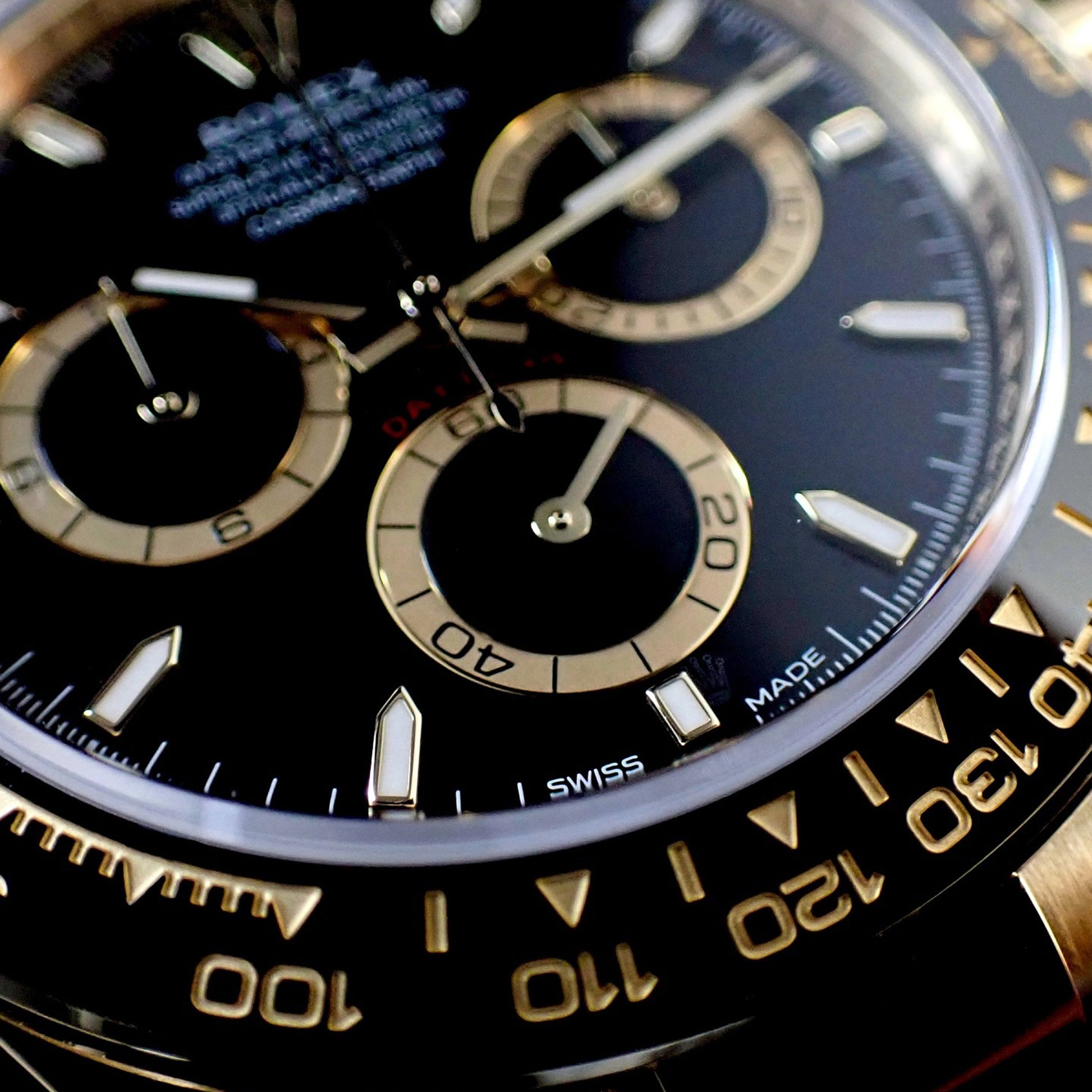 Rolex Cosmograph Daytona 40mm, 18k Yellow Gold, Ref# 126518ln-0008